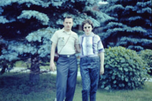 Dad and Mom in the Bahamas (1963)