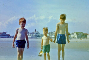 Bob, Neil, and Me at shore (1961)
