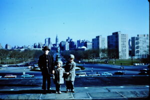 Me, Neil, and Bob on Art Museum Steps (1961)