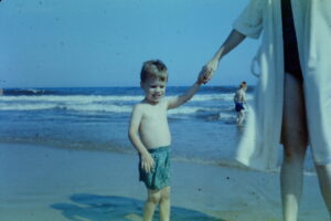 Neil at Beach (1961)