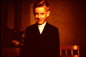 Bob Portrait at First Communion (1963)