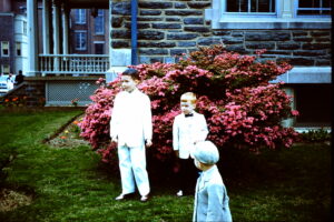 My First Communion, with Bob and Neil (1962)
