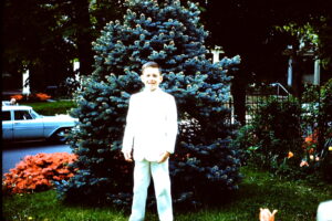 My First Communion, in Front Yard (1962)