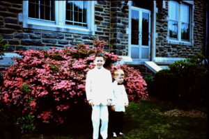 My First Communion, with Bob at Church (1962)