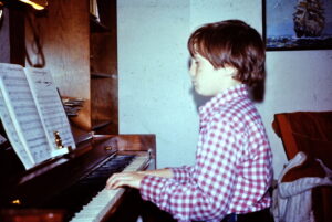 Steve at Piano (1974)